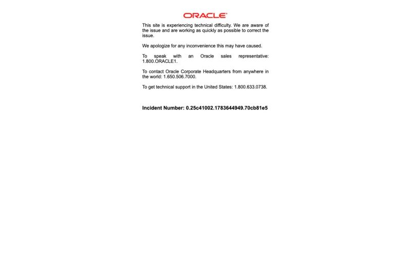 Oracle