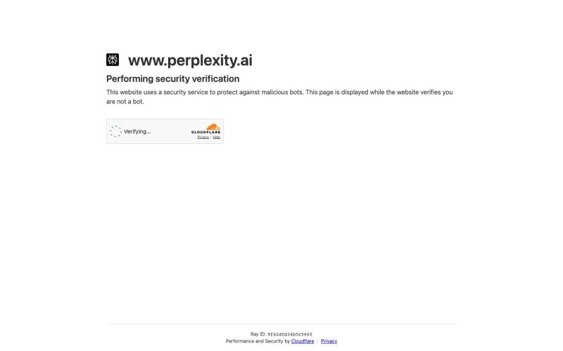 Perplexity Deep Research