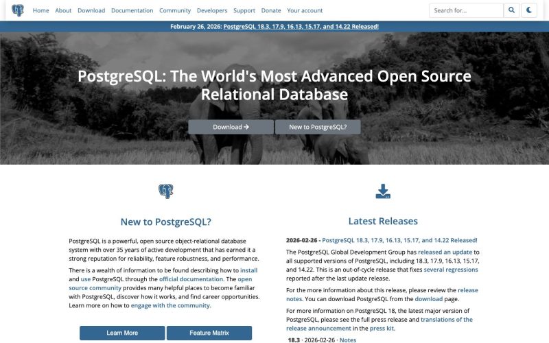 PostgreSQL