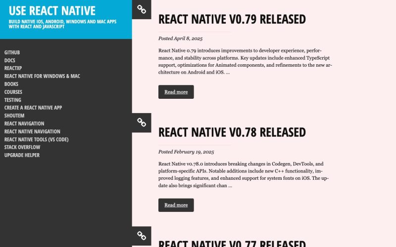 React Native