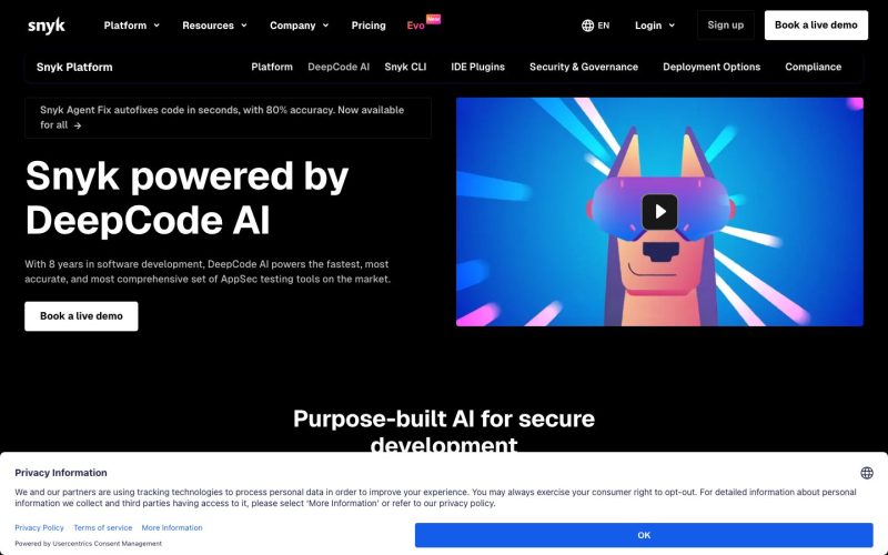 Snyk DeepCode AI