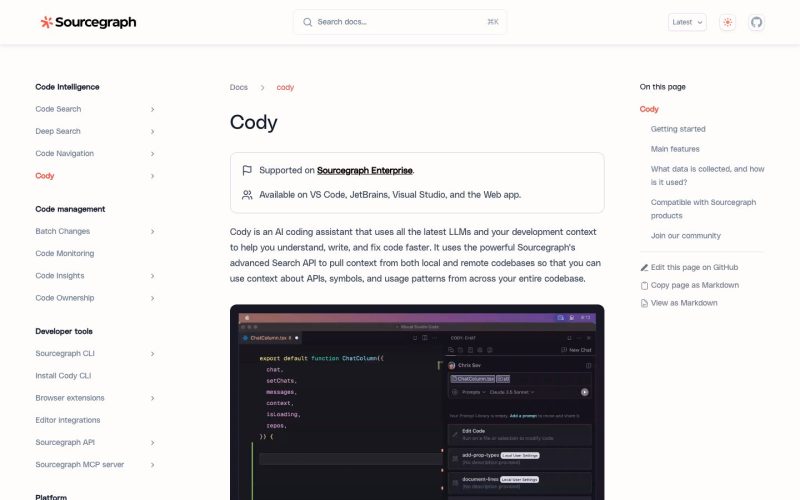 Sourcegraph Cody