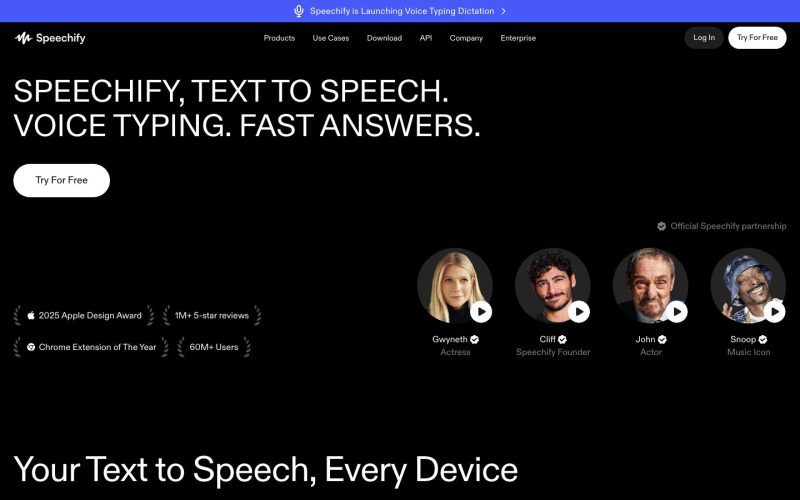 Speechify