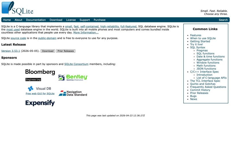 SQLite