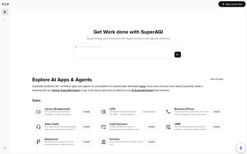 SuperAGI
