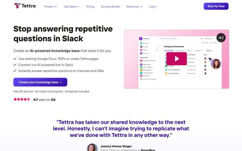 Tettra AI