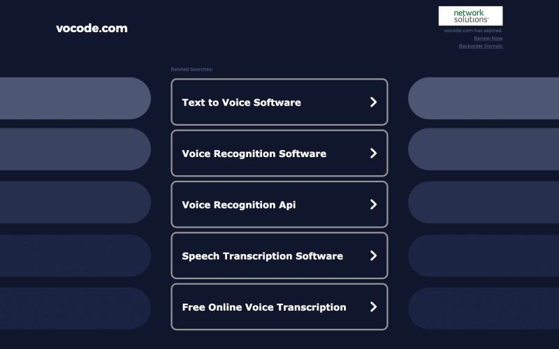 Vocode